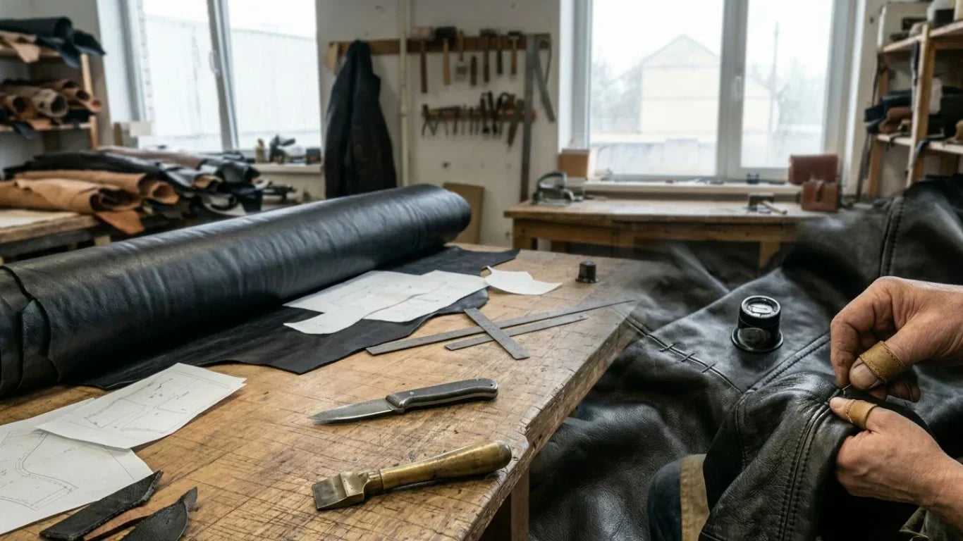 Leather Authenticity & Craftsmanship: Why It Matters and How We Deliver It