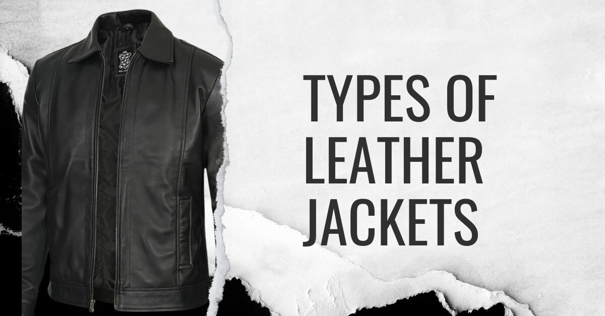 types of leather jackets