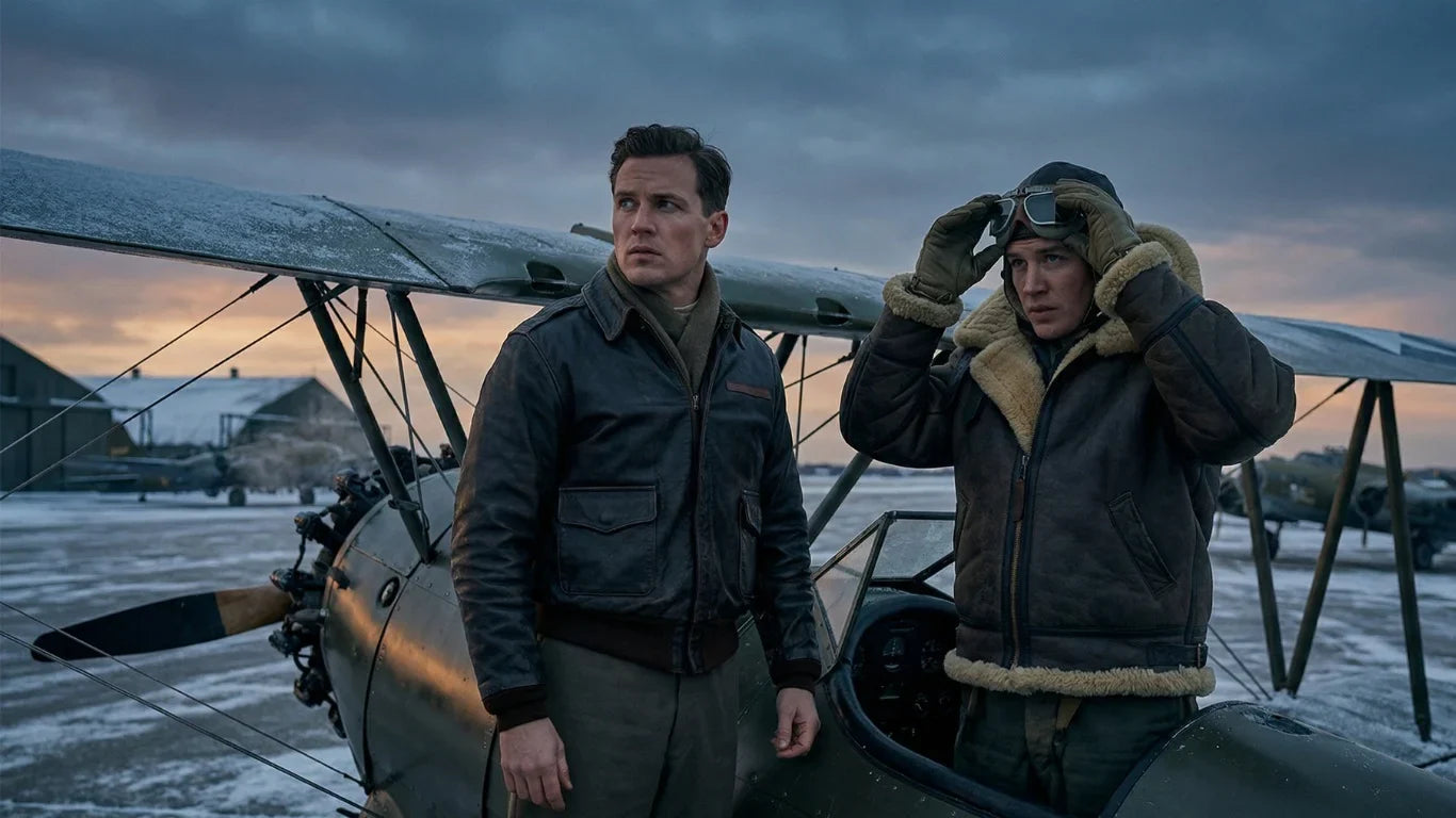 Open Cockpits and Freezing Altitudes: The Birth of the Bomber