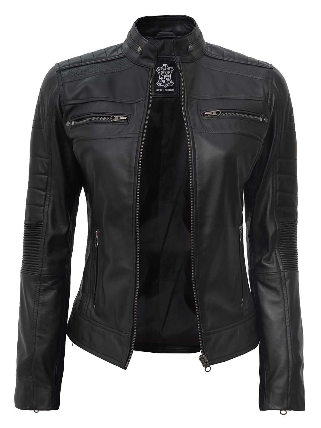 women's leather jackets