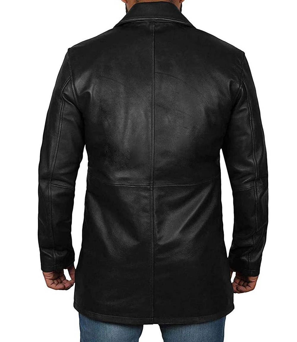 Genuine Leather Coat