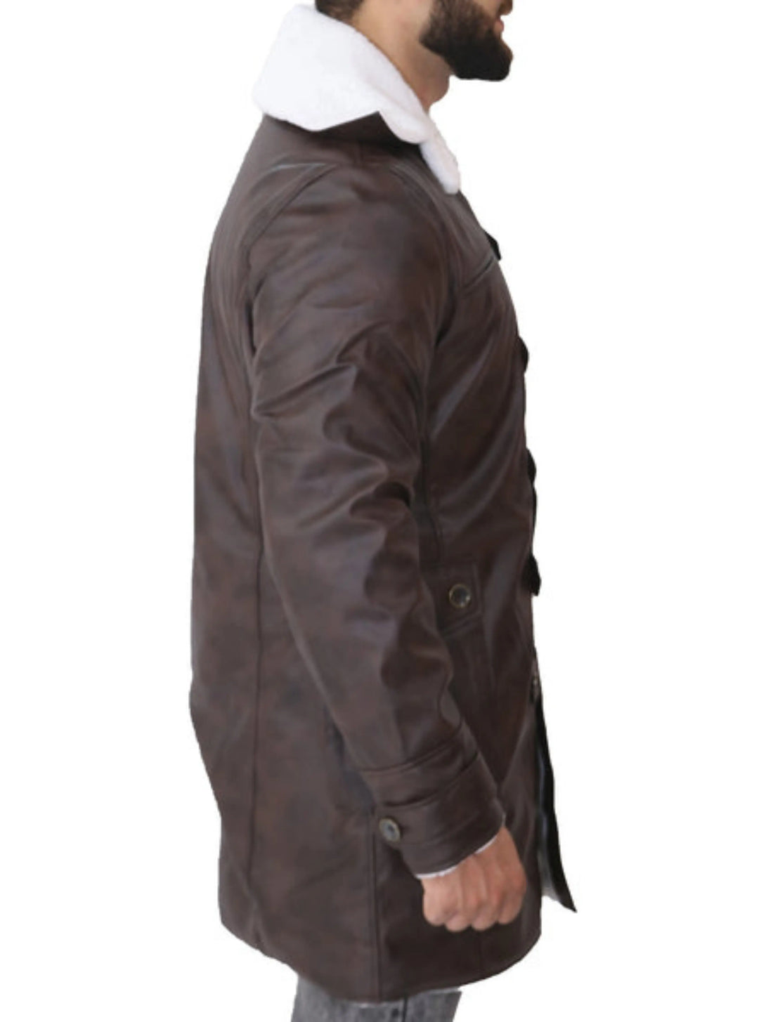 Mens Sherpa Coat