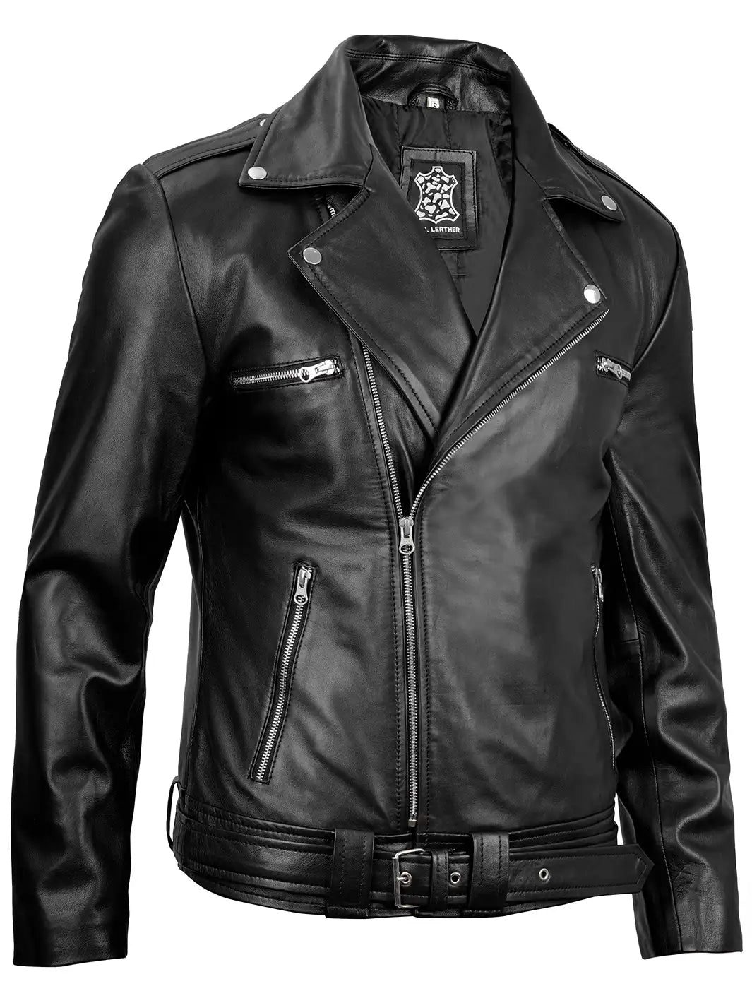 Mens leather jacket