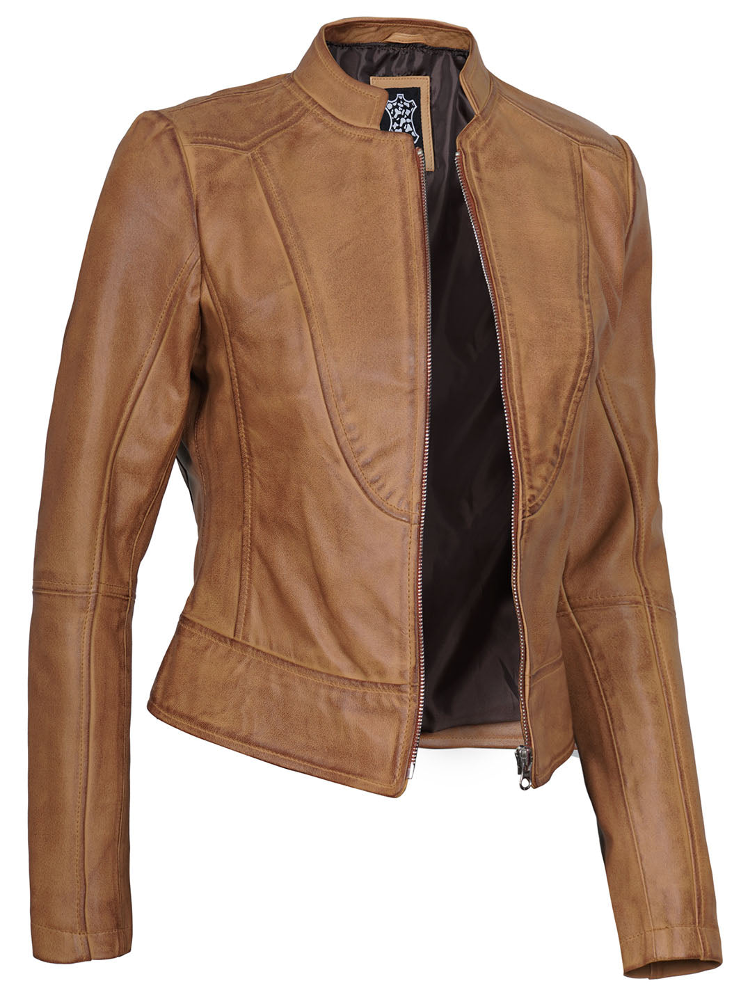 Womens Real Lambskin Leather Jacket