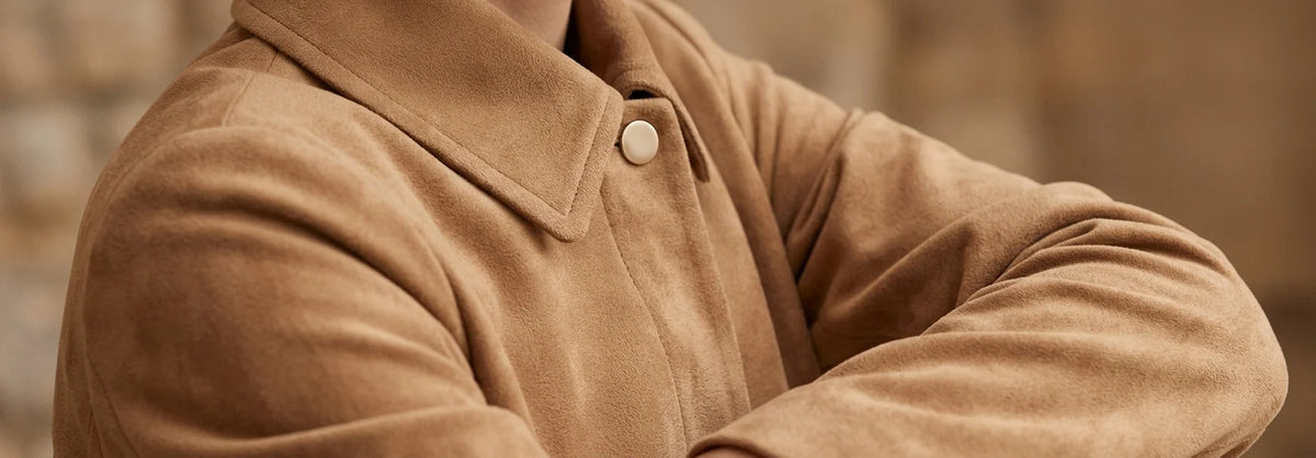 Women's Faux Suede Jackets