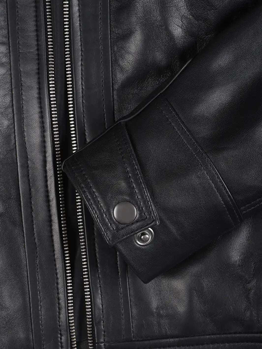 Womens Black Leather Jacket Features 
