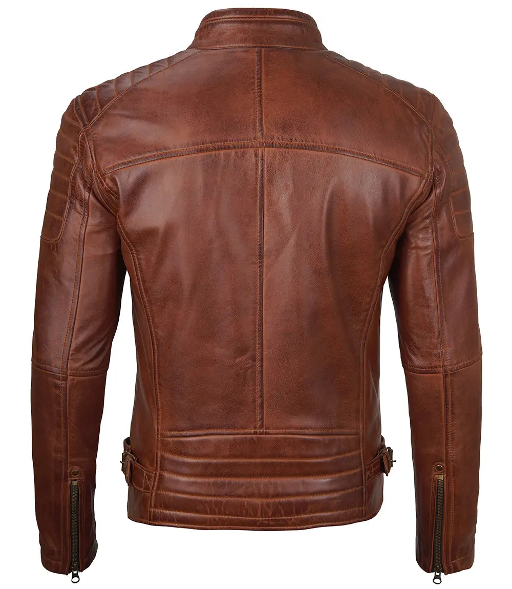 cogan leather jacket mens