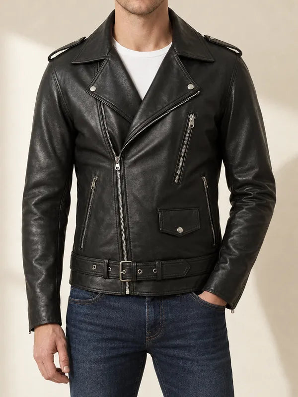 Herren Bikerjacken