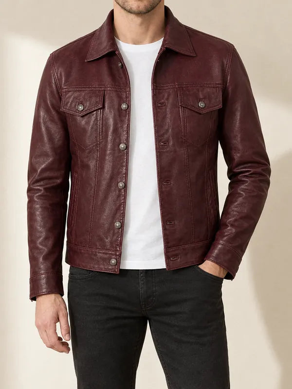 Herren Truckerjacken