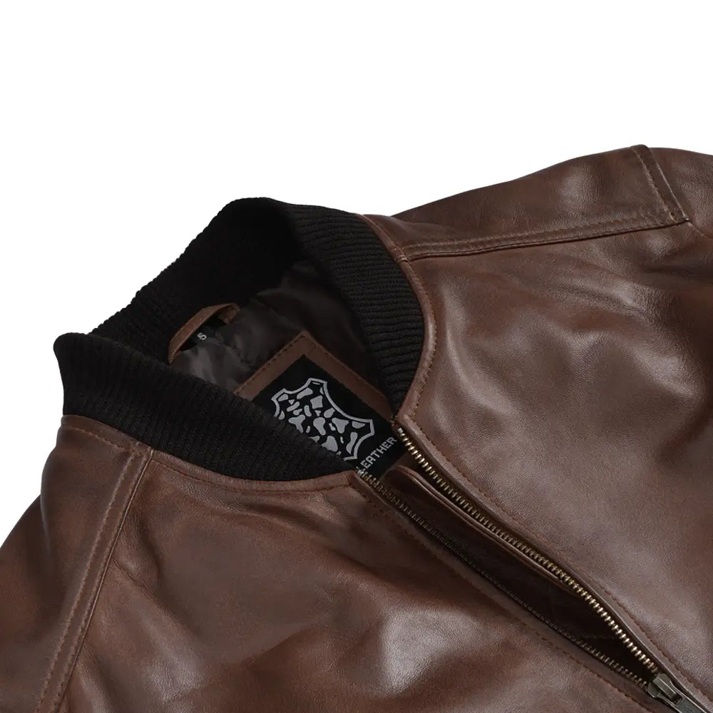 SCHWARZER RIPPSTRICK, COGNAC-WACHS