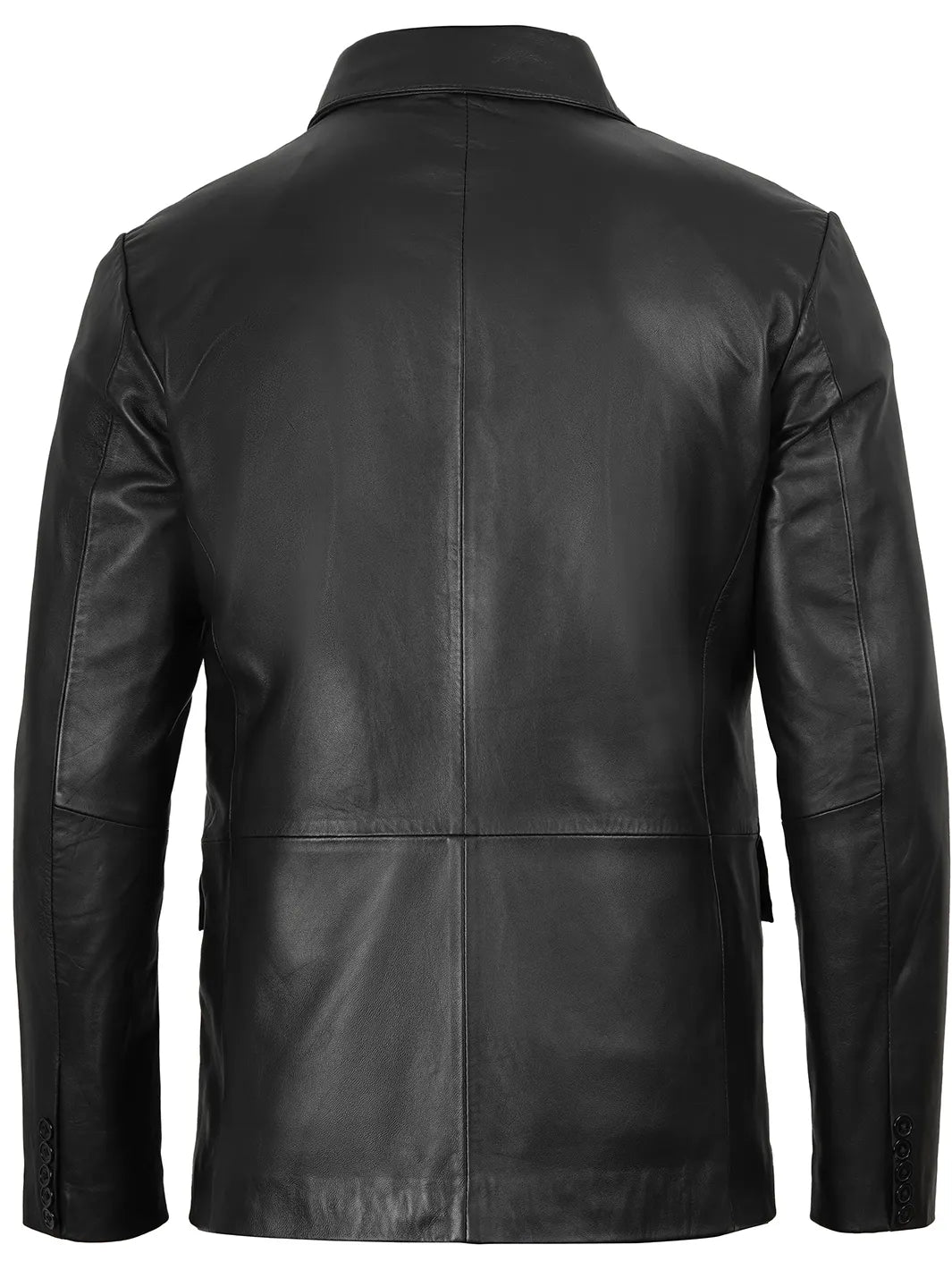 real leather blazer mens 