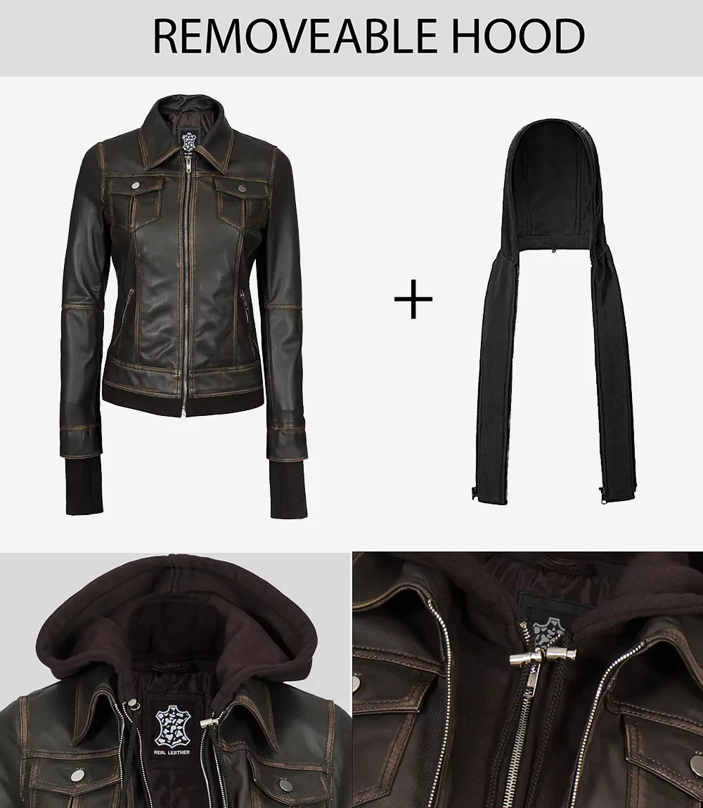 womens-removable-hood-leather-jacket
