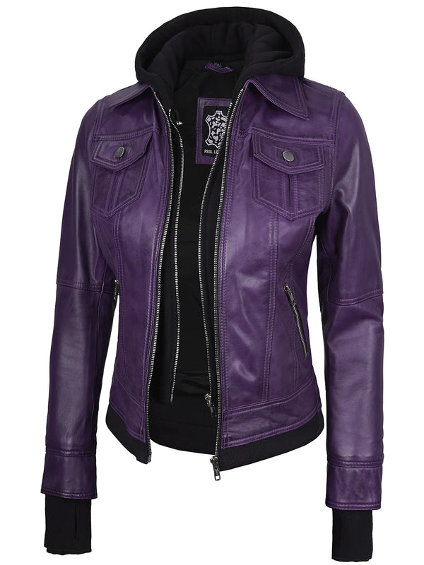 womens hooded jacket