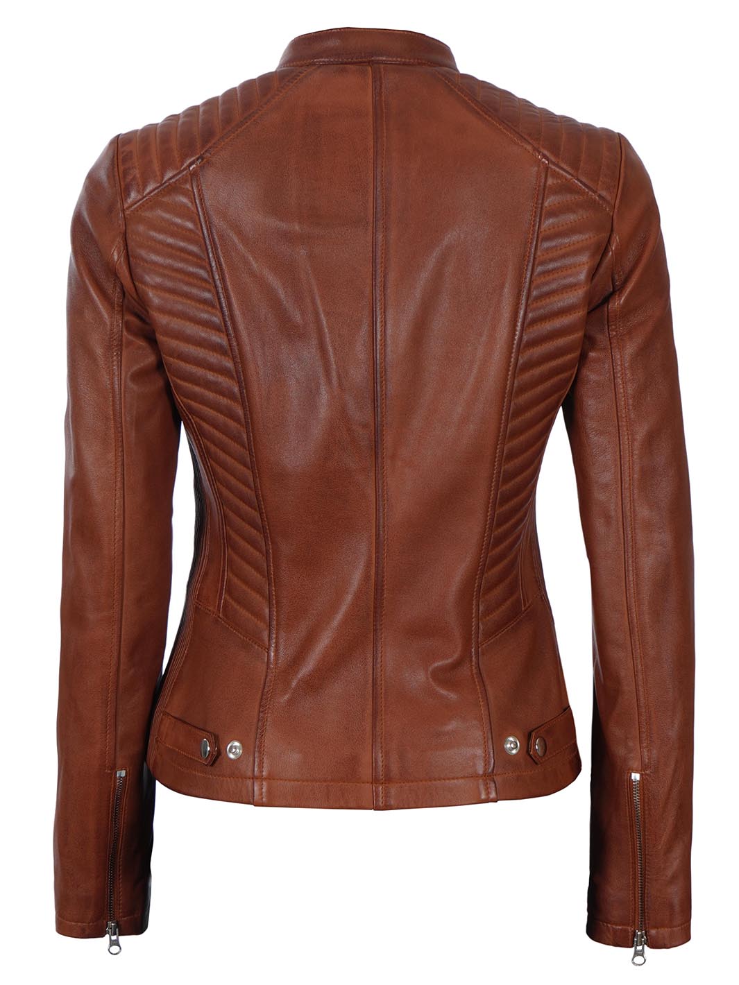 women leather jacket